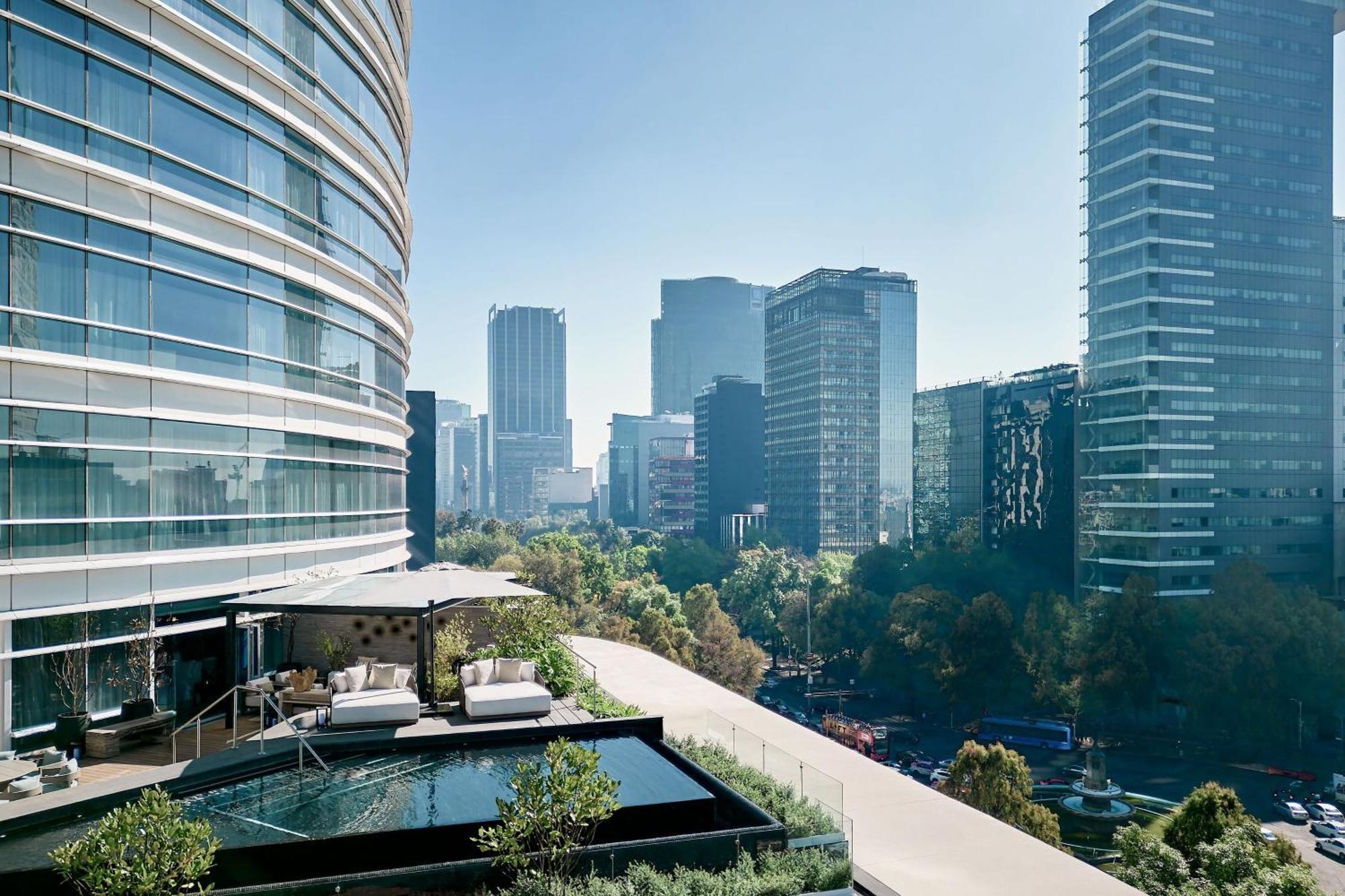 เดอะ เซนต์ เรจิส เม็กซิโก ซิตี้ Hotel เม็กซิโกซิตี้ ภายนอก รูปภาพ