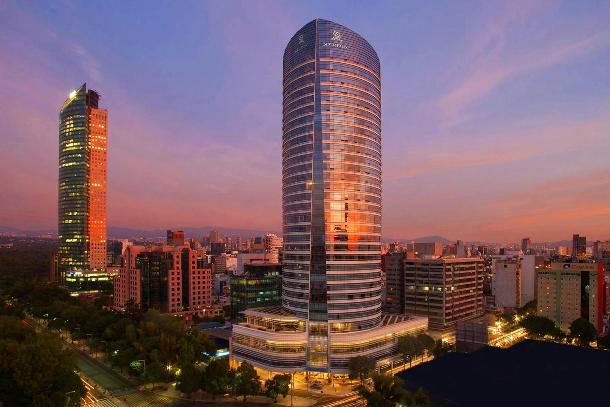 เดอะ เซนต์ เรจิส เม็กซิโก ซิตี้ Hotel เม็กซิโกซิตี้ ภายนอก รูปภาพ